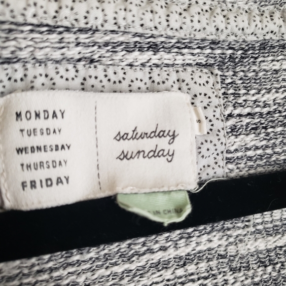 Anthropologie Saturday Sunday 100% Cotton - Picture 5 of 7